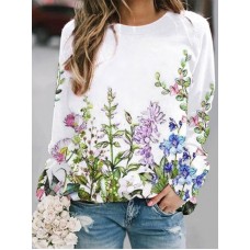 long sleeve printed women's clothing  HE1007-04-04