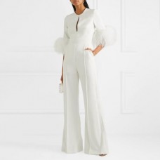 white dress suit  HE1401-01-01