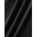 Black Colorblocked Crop Workout Dress Black Colorblocked Crop Workout Dress