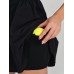 Black X-Back Dress