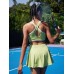 Light Green Cut-Out Dress Light Green Cut-Out Dress