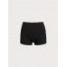 Black One-Shoulder Cut Out Sports Dress