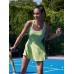 Light Green Cut-Out Dress Light Green Cut-Out Dress