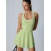 Light Green Cut-Out Dress Light Green Cut-Out Dress