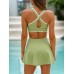 Light Green Cut-Out Dress Light Green Cut-Out Dress