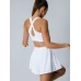 White Cut-Out Dress White Cut-Out Dress