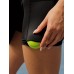 Black Color-Block V-Line Tennis Skirt Black Color-Block V-Line Tennis Skirt