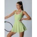 Light Green Cut-Out Dress Light Green Cut-Out Dress