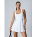 White Cut-Out Dress White Cut-Out Dress